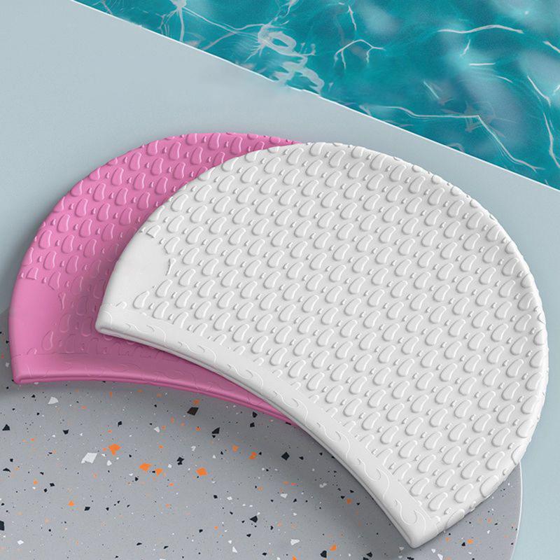 Swim Hat Silicone - Bonnet de bain professionnel en silicone