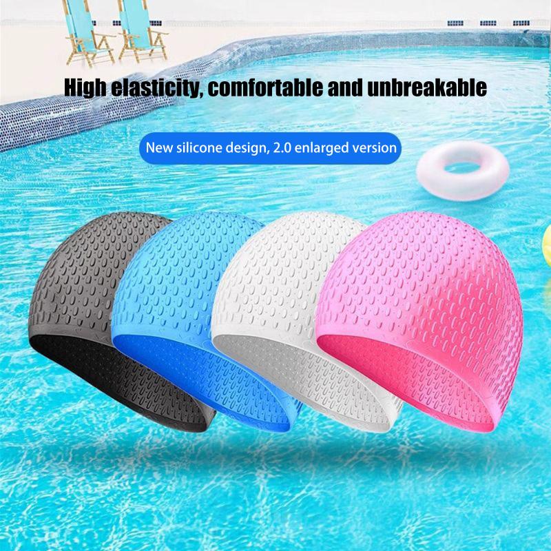 Bonnet de bain professionnel e - Swim Hat Silicone avis et prix