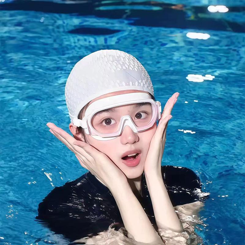 Bonnet de bain professionnel e - Swim Hat Silicone avis et prix