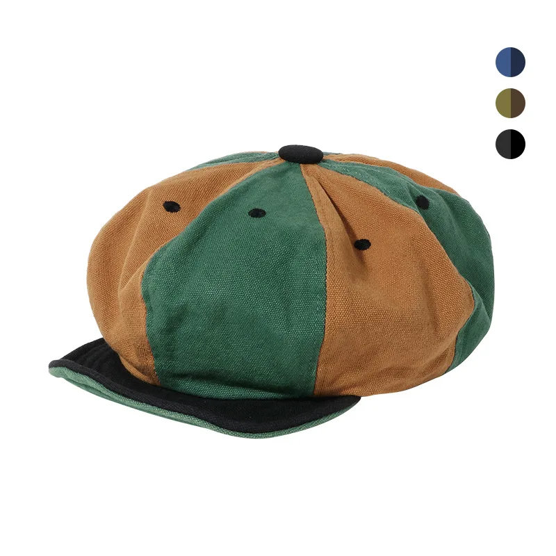 Marque Oohmy Twill Béret en pu - Newsboy Cap Ivy avis et prix