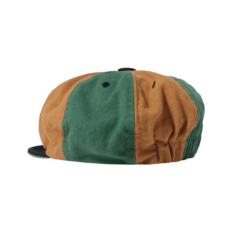 Marque Oohmy Twill Béret en pu - Newsboy Cap Ivy avis et prix