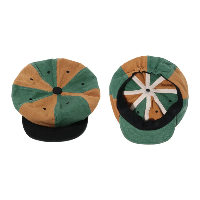 Marque Oohmy Twill Béret en pu - Newsboy Cap Ivy avis et prix