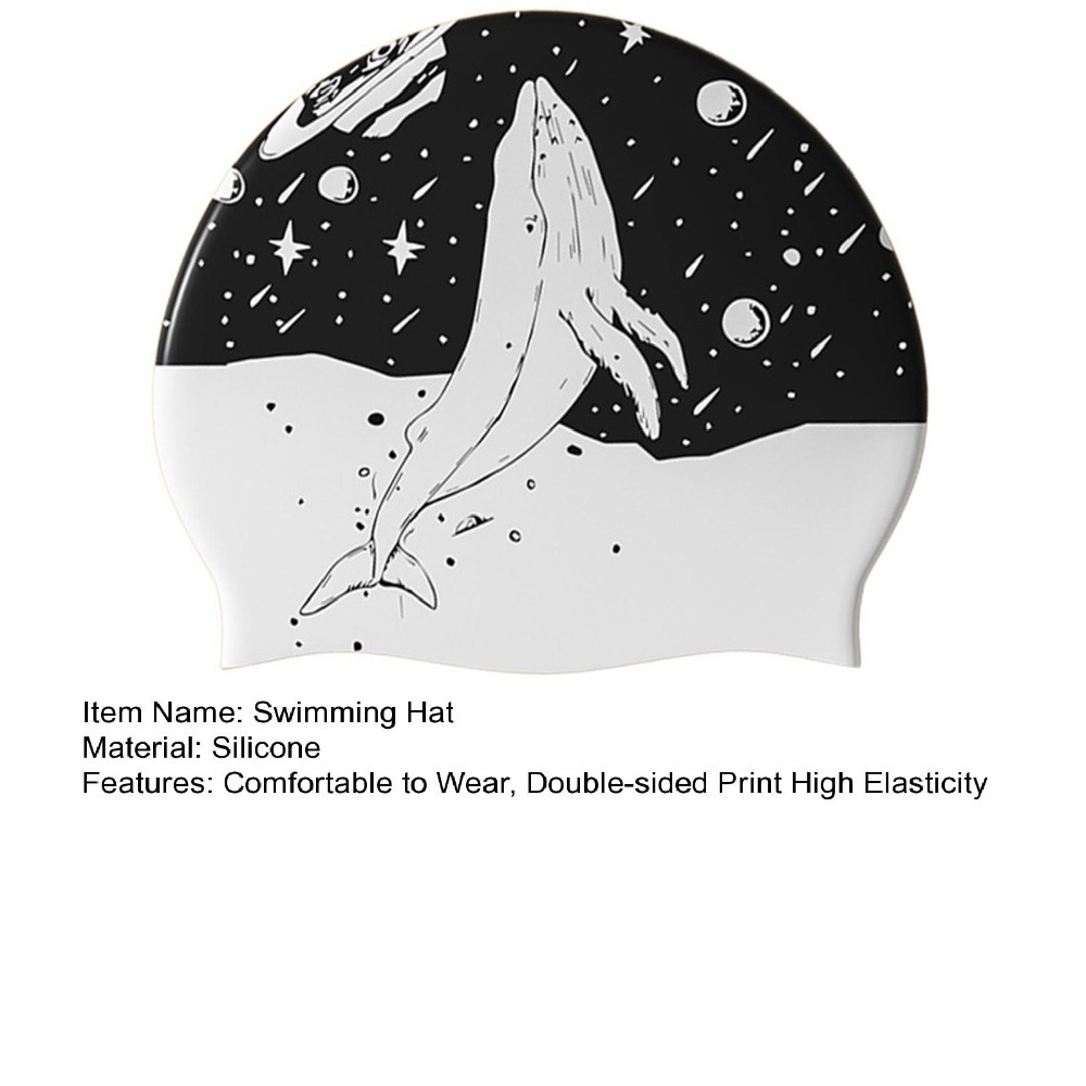 Bonnet de bain en silicone noi - Swim Hat Silicone avis et prix